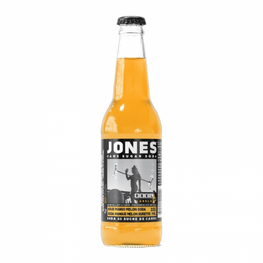 Jones Cane Sugar Soda Sour Mango Melon (355ml)