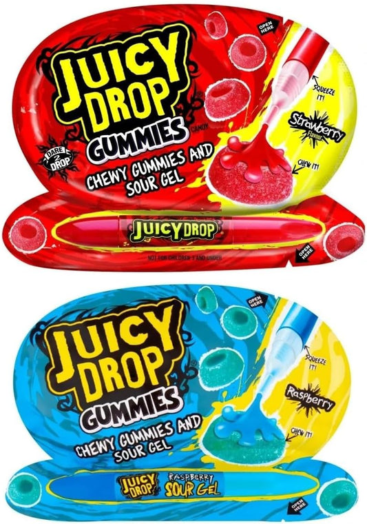 Juicy Drop Gummies & Sour Gel