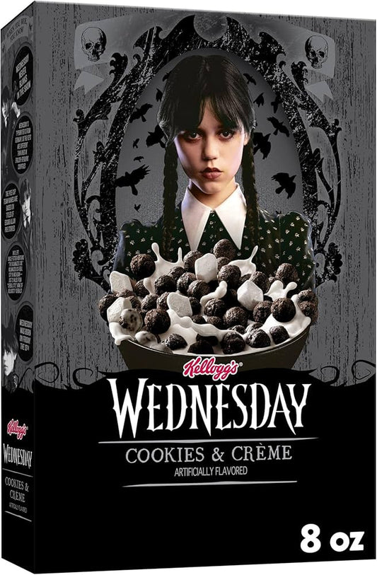 Kellogg's Wednesday Cookies & Creme