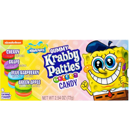 Krabby Patties Colors (72g)