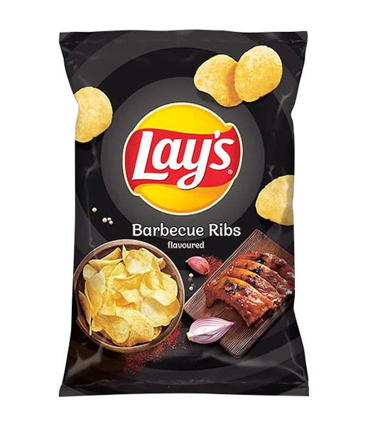 Lays Barbecue Ribs (130g)