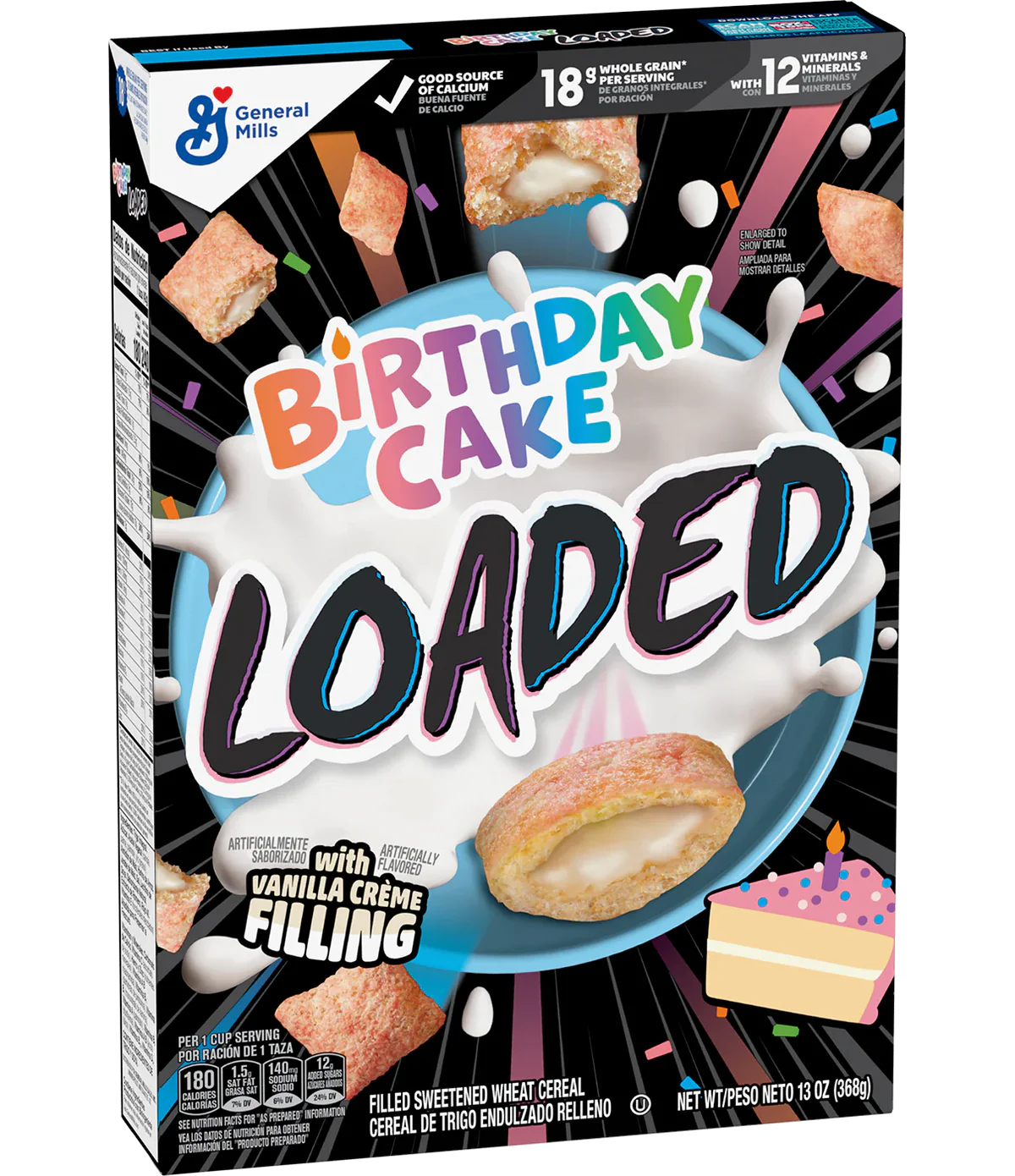 Loaded Birthday Cake