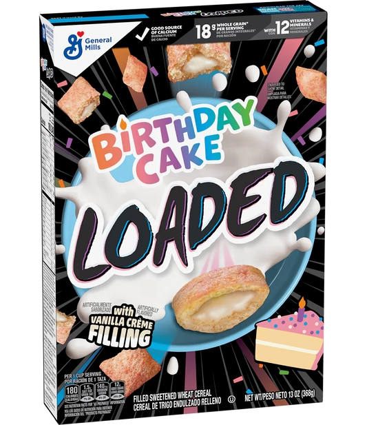 Loaded Birthday Cake