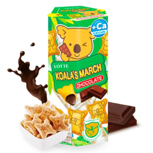 Lotte Koala's March Biscuits Chocolate (37g)