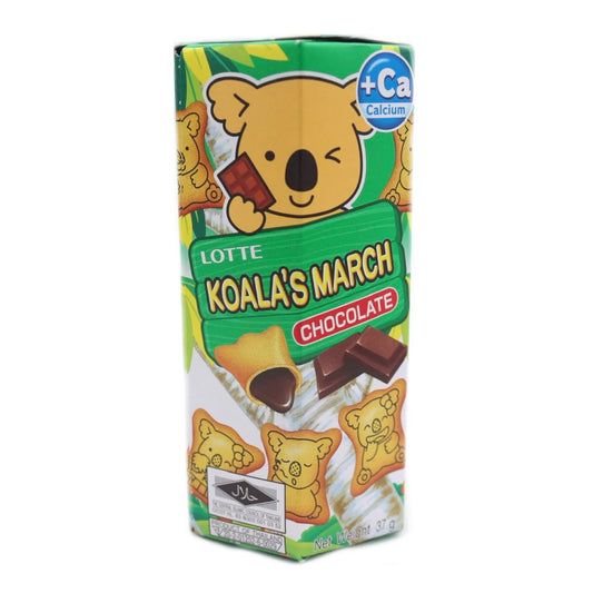 Lotte Koala's March Biscuits Chocolate Flavour