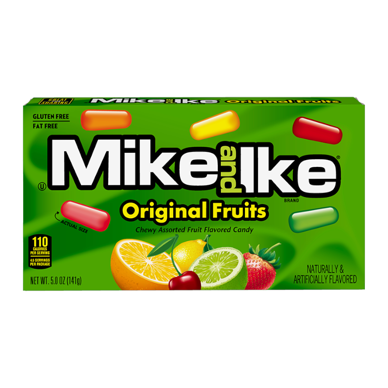 Mike and Ike Original Theatre Box