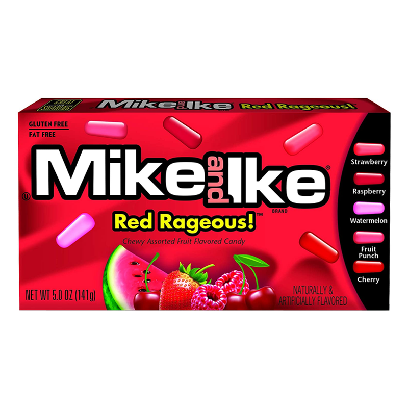 Mike and Ike Red Rageous Theatre Box