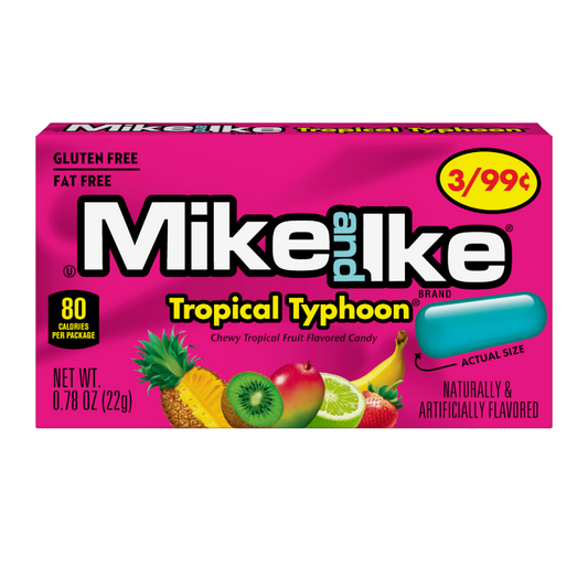 Mike and Ike Tropical Typhoon Changemaker Box (22g)