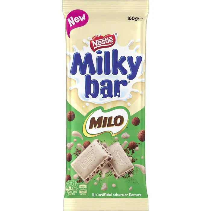 Nestle Milkybar Milo (160g)