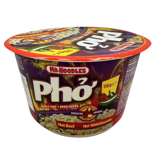 Mr. Noodles - Pho - Hot Beef Noodle Soup