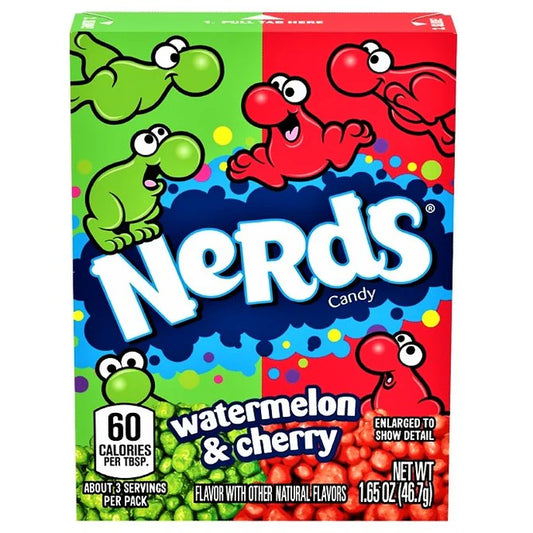 Nerds Candy Watermelon & Cherry (46.7g)