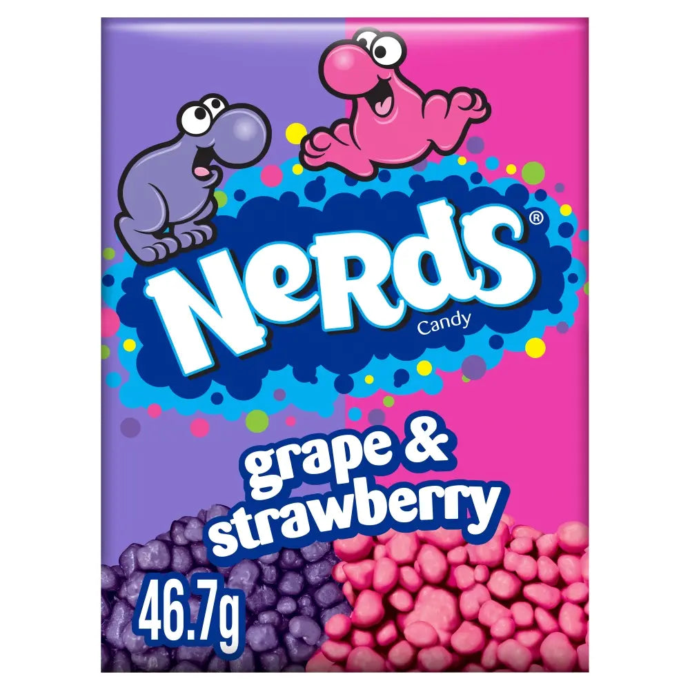 Nerds Grape & Strawberry