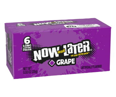 Now and Later Chewy Grape