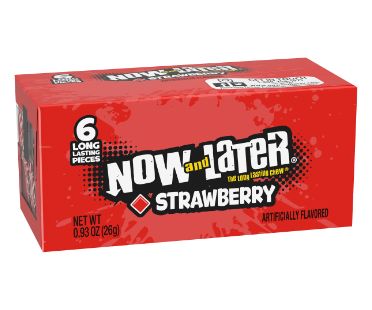 Now and Later Chewy Strawberry