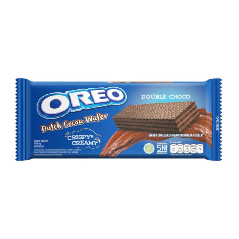 Oreo Dutch Cocoa Wafer Double Choco (China) - (117g)