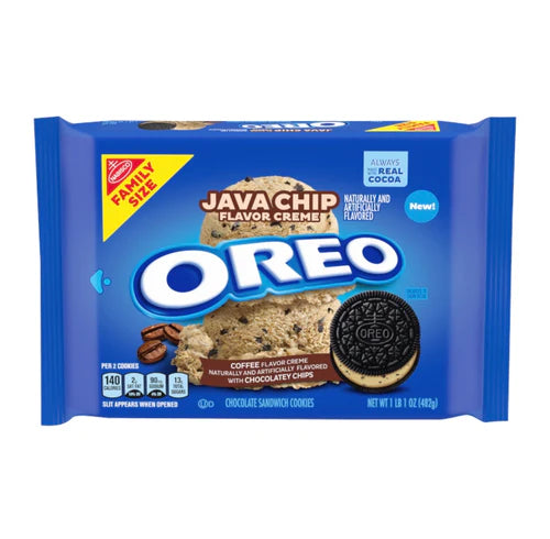 Oreo Java Chip Family Size