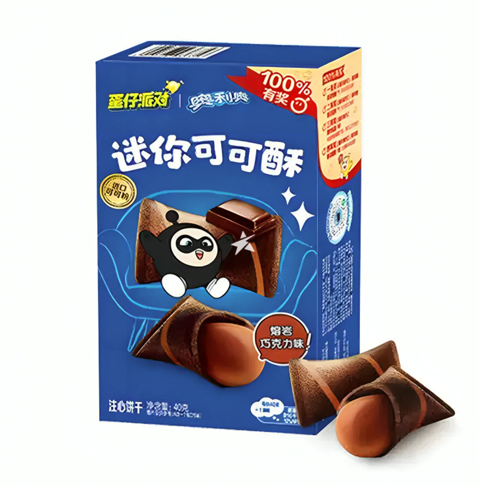 Oreo Mini Cocoa Crispy Biscuit Chocolate Flavour