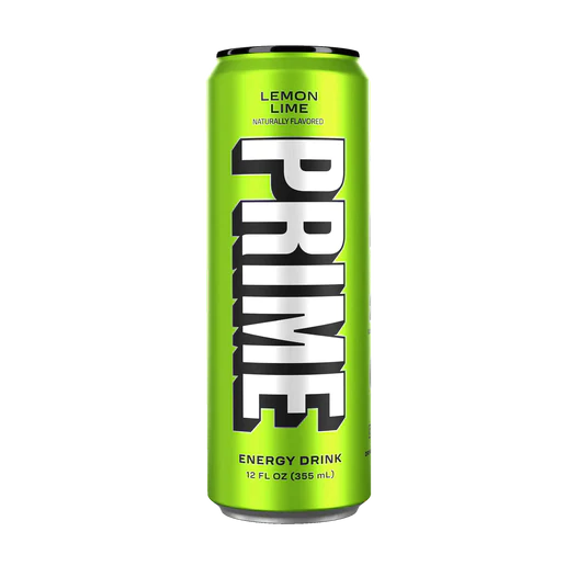 PRIME Energy Drink - Lemon Lime (330ml)