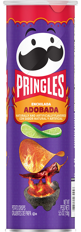 Pringles Enchilada Adobada (158g)