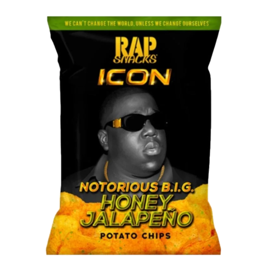 Rap Snack Icon Notorious B.I.G. Honey Jalapeno