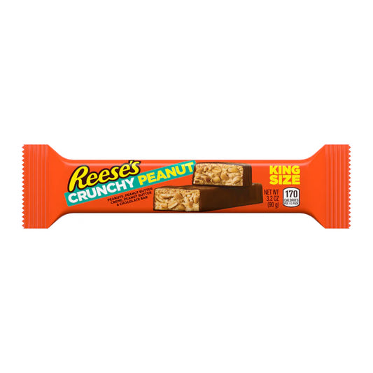 Reese's Crunchy Peanut King Size - (90g)