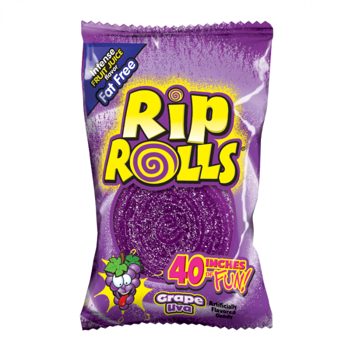 Rip Rolls Grape