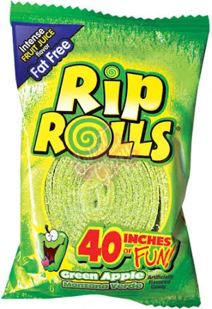 Rip Rolls Green Apple