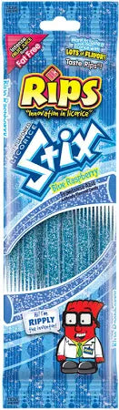 Rips Stix Blue Raspberry