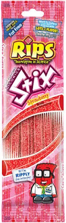 Rips Stix Strawberry