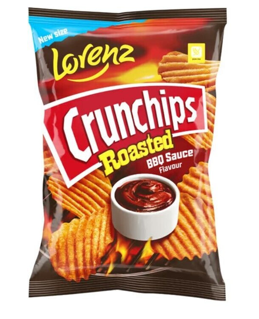 Lorenz Crunchips Roasted BBQ Sauce (120g)