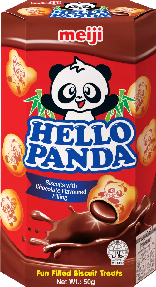 Hello Panda Chocolate (50g)