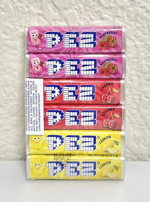 Pez Candy Refill Rolls (49.3g)