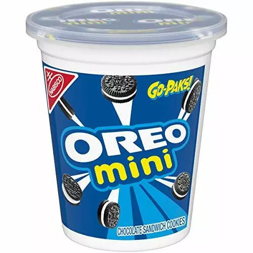 OREO Mini Chocolate Sandwich Cookies Go-Pak! (99g)