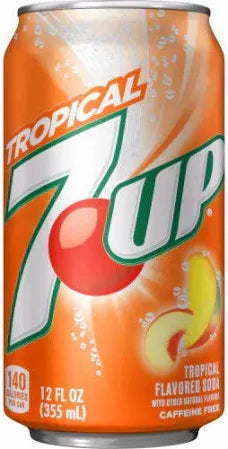 7Up Tropical (355ml)