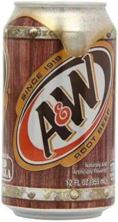 A&W Root Beer (355ml)