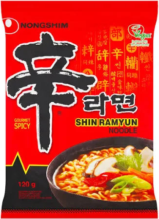 NongShim Instant Shin Ramyun Noodle Soup (120g)