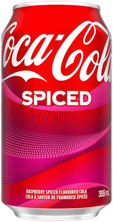 Coca Cola Spiced (Raspberry) (355ml)