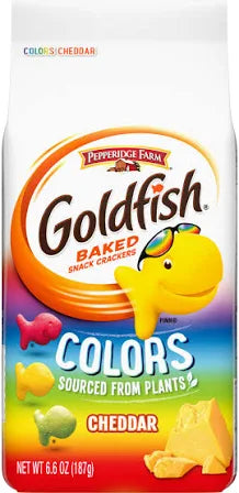 Goldfish Baked Crackers Colours (187g)