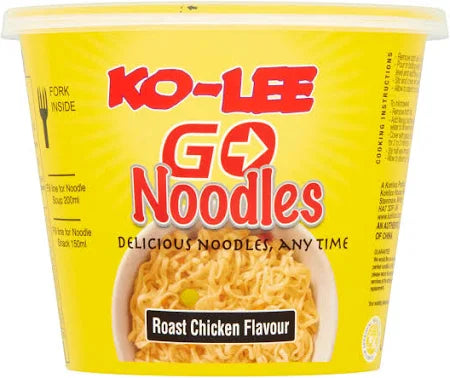 Ko-Lee Go Noodles Roast Chicken (65g)