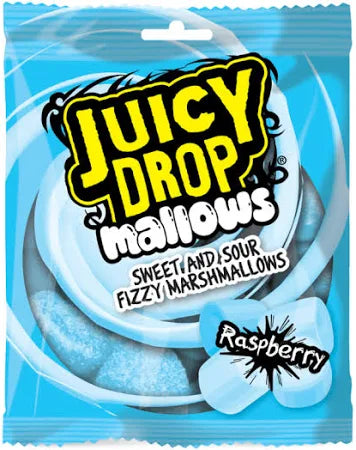 Juicy Drop Mallows Raspberry (100g)