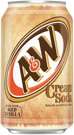 A&W Cream Soda (355ml)