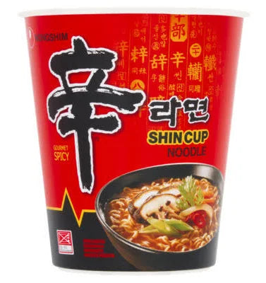 Nongshim Instant Shin Cup Noodle Soup (68g)