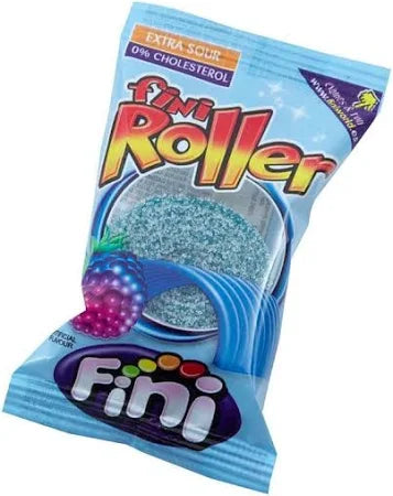 Fini Fizzy Raspberry Roller (20g)