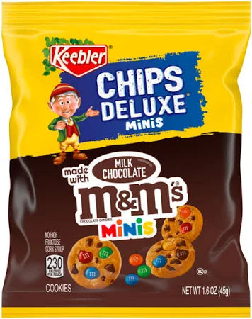 Keebler Chips Deluxe Minis M&M's Cookies (45g)