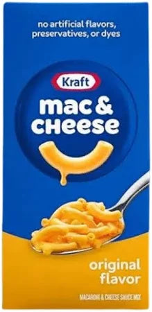 Kraft Mac & Cheese (206g)