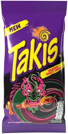 Takis Dragon Sweet Chilli (100g)