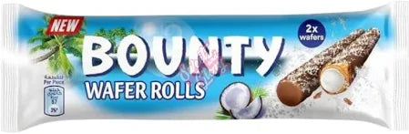 Bounty Wafer Rolls (22.5g)