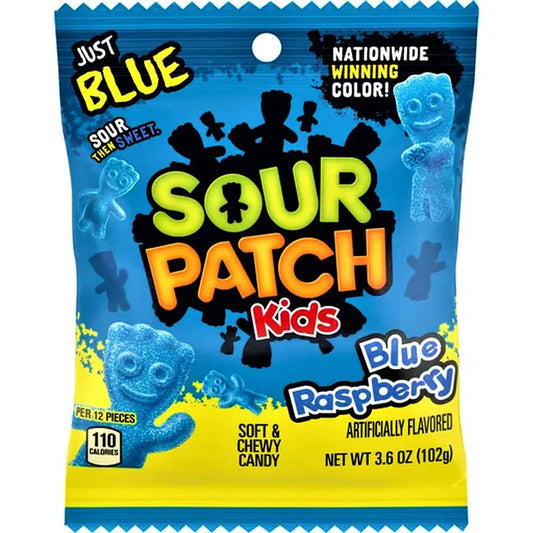 Sour Patch Kids Blue Raspberry