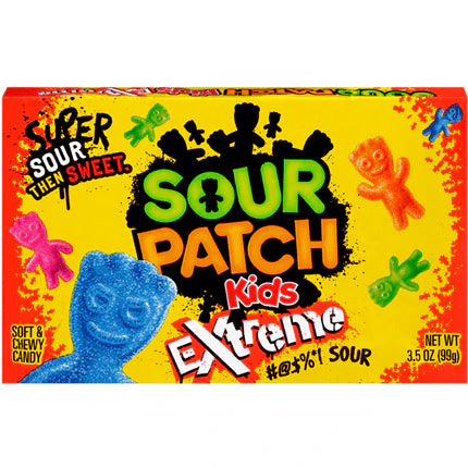 Sour Patch Kids Extreme Theatre Box (99g)