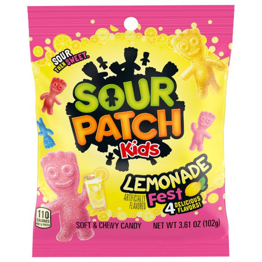 Sour Patch Kids Lemonade Fest (102g)